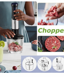 Alternative view of Mixeur Plongeant 4-en-1 SilverCrest – Mixer, Hacher, Fouetter