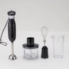 Mixeur Plongeant 4-en-1 SilverCrest – Mixer, Hacher, Fouetter