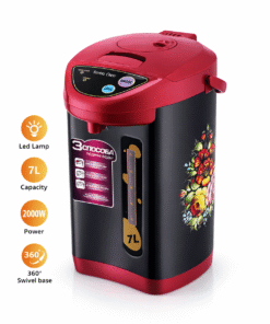 Bouilloire Isotherme Électrique SilverCrest SC-501H – 7 Litres