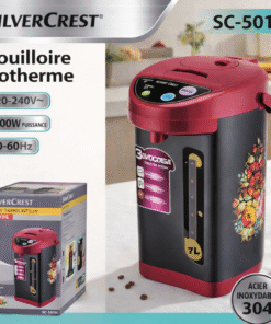 Alternative view of Bouilloire Isotherme Électrique SilverCrest SC-501H – 7 Litres