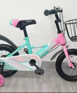 Alternative view of Vélo Enfant DOUMOER 12" / 16" — Avec Stabilisateurs Lumineux