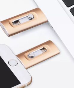 Alternative view of Clé USB 3-en-1 Téléphone – iPhone, Android & PC (Haute Vitesse)