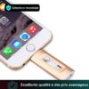 Clé USB 3-en-1 Téléphone – iPhone, Android & PC (Haute Vitesse)