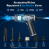 Mini Aspirateur Sans Fil 2-en-1