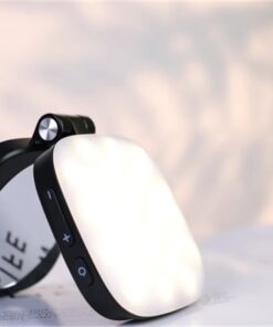 Alternative view of Lumière LED Magnétique 3-en-1 – Miroir & Support