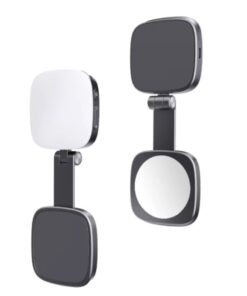 Lumière LED Magnétique 3-en-1 – Miroir & Support