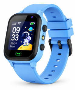 Montre connectée enfant avec carte SIM – Localisation et appels parent-enfant – Image 4