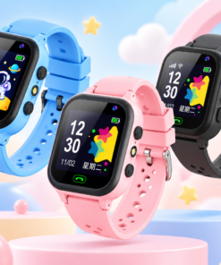 Montre connectée enfant avec carte SIM – Localisation et appels parent-enfant