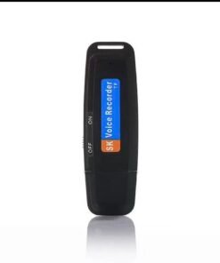 Alternative view of Clé USB Enregistreuse Vocale — Dictaphone Numérique Sans Application