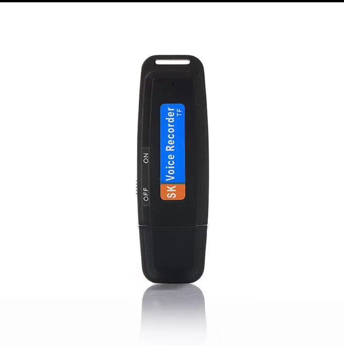 Clé USB Enregistreuse Vocale — Dictaphone Numérique Sans Application – Image 2