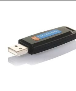 Clé USB Enregistreuse Vocale — Dictaphone Numérique Sans Application