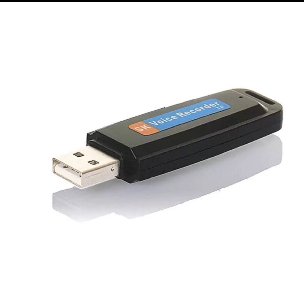 Clé USB Enregistreuse Vocale — Dictaphone Numérique Sans Application